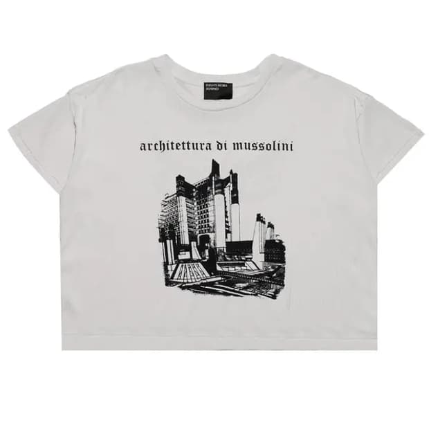 Erd Architettura Di Mussolini Rib tshirt