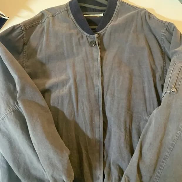 아르반 아파치 ma-1 네이비 3사이즈