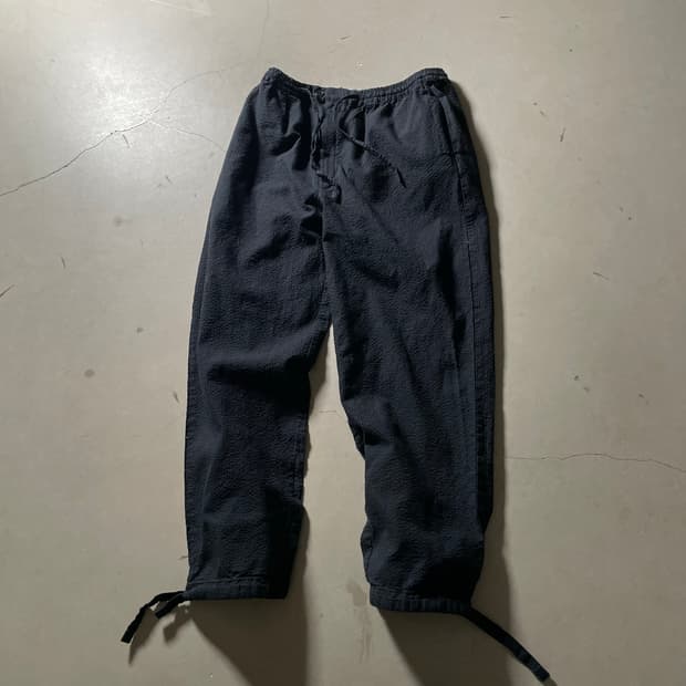 KZ ATELIER Seersucker Easy Pants