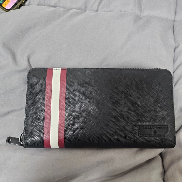 발리 지퍼 장지갑