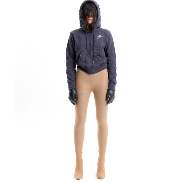 로딩룸 bad hooded zip