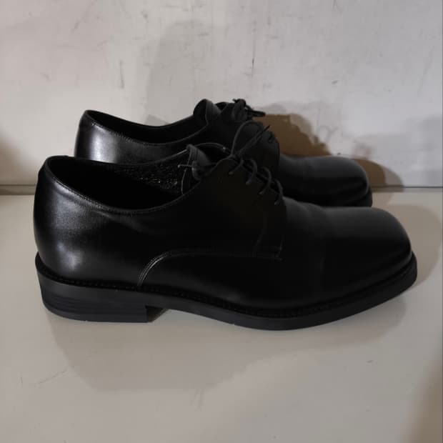 285mm 무탠다드 스퀘어토 더비 구두 키높이