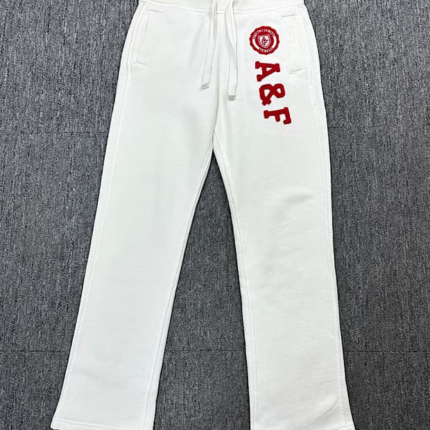 빈티지 아베크롬비 기모 스웻팬츠 32-34인치 