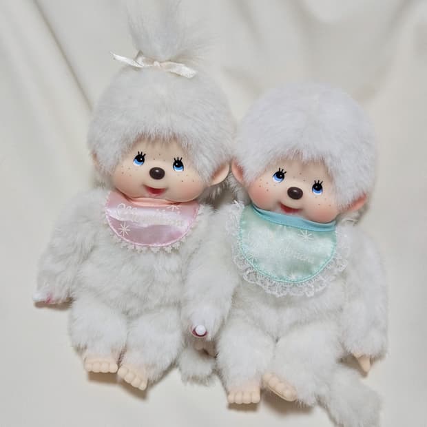 몬치치 훗카이도 한정 화이트 백설이 여아&남아