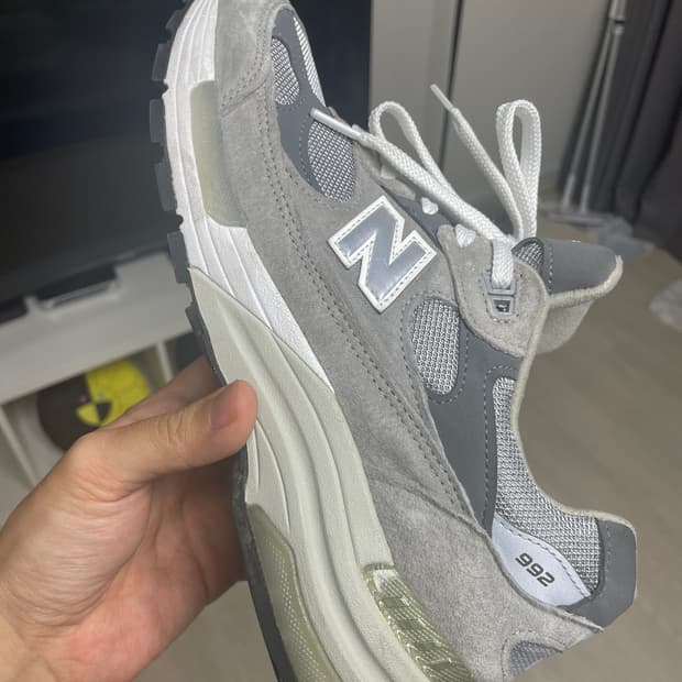 뉴발란스 992GR 그레이 OG 275 사이즈