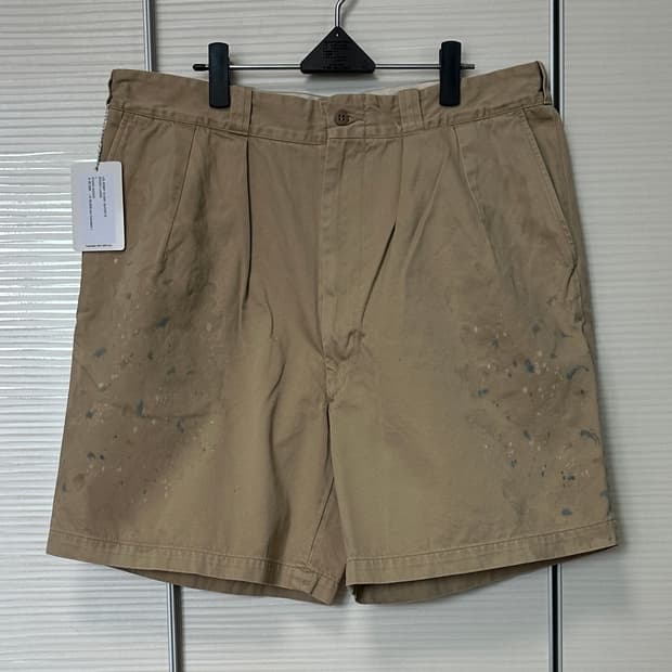 바우와우 BOWWOW US ARMY KHAKI SHORTS L사이즈