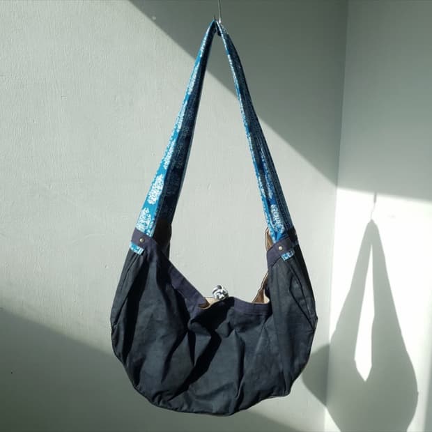 KAPITAL duffle newsboy bag 구해요