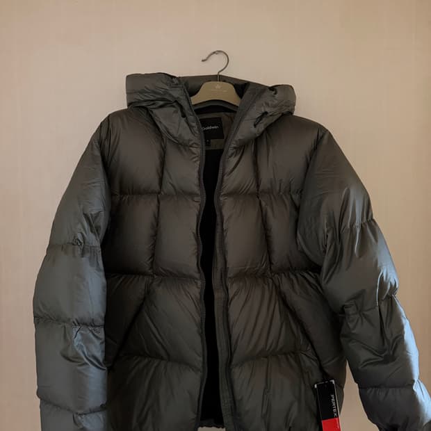 골드윈 퍼펙스 퀀텀 패딩 건메탈 4