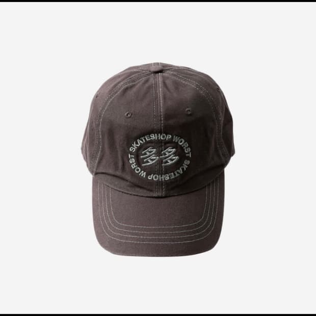 다다이즘 워스트스케이트샵 콜라보 볼캡