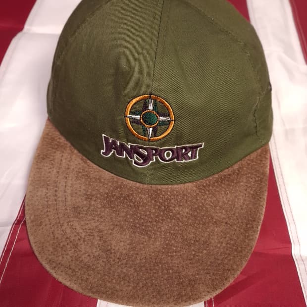 새제품 90's 일본판 잔스포츠 스냅백 캡