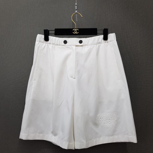 한섬 시스템 2023 레이온 블랜드 밴딩 쇼츠 67-98사이즈