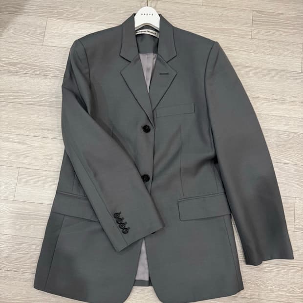 더오픈프로덕트 오버사이즈 싱글 자켓