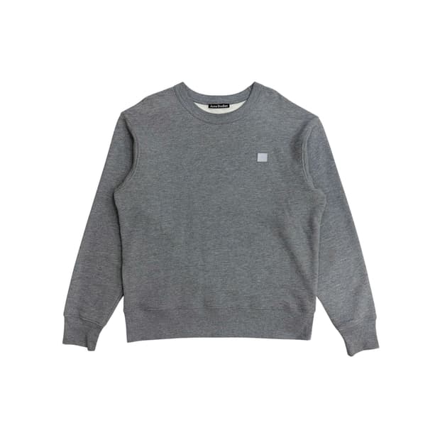 아크네 스튜디오 기모 페어뷰 페이스 맨투맨 (오버핏 M)