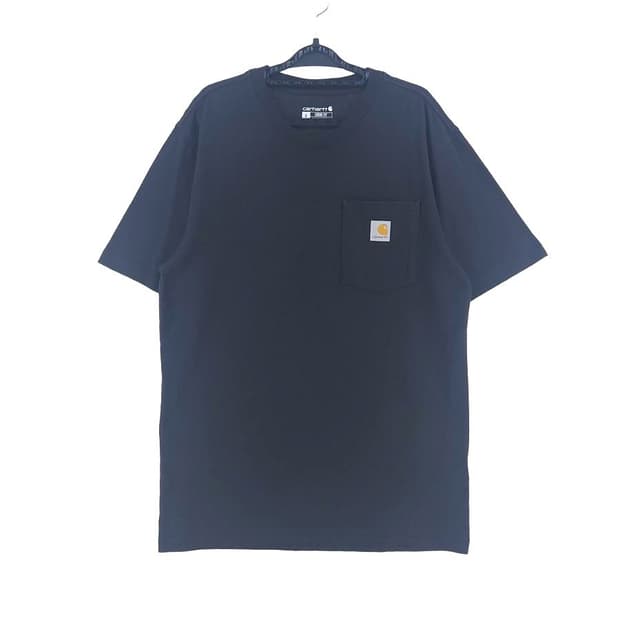 [남S]칼하트 루즈핏 포켓 반팔티[Y65-138]