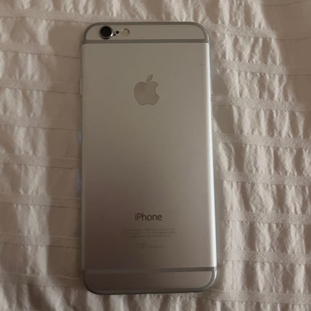 아이폰 6 실버 64GB 배터리효율100%