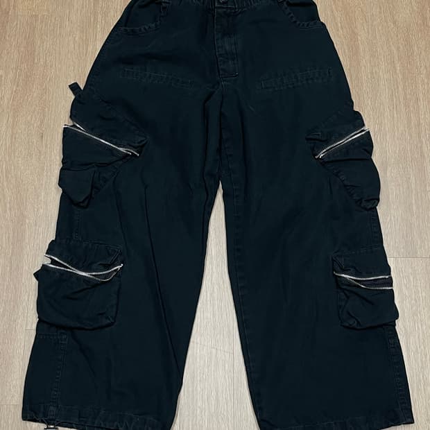썸플레이스 카고 코튼 팬츠 Free