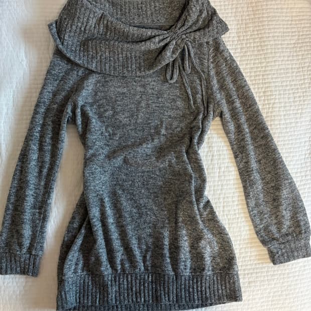 일본 모리걸 니트