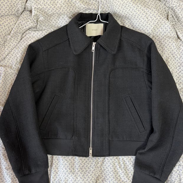 라퍼지스토어 우먼 울 봄버자켓 S