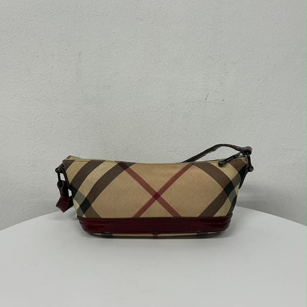 버버리 노바체크 미니 토트백 숄더백