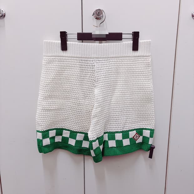 (정품/새상품) CASABLANCA 카사블랑카 남성 크로켓 쇼츠