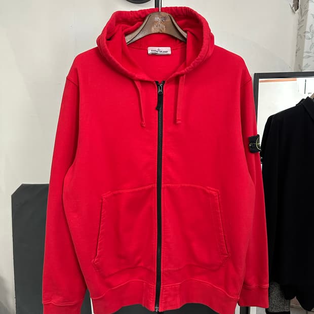스톤아일랜드 후드집업 Xxl (105-110) 정품