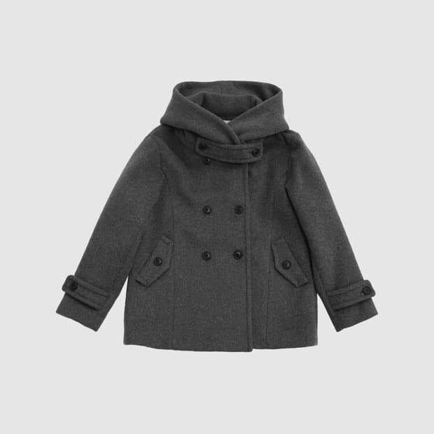 인앤양하모니 Miya coat, charcoal