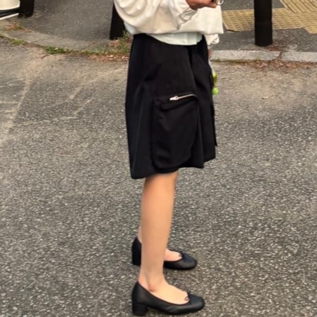 MM6 메종 마르지엘라 멀티 포켓 카고 쇼츠