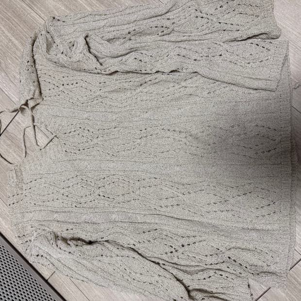 빈티지 얇은 니트