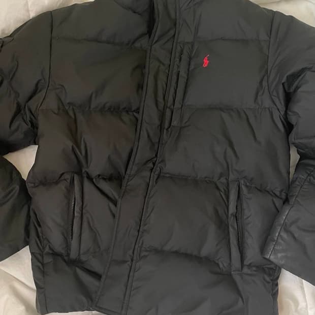폴로 패딩