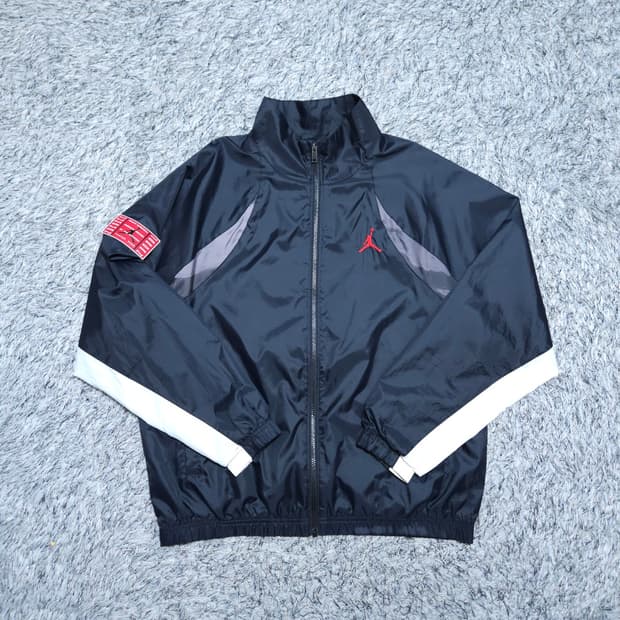 나이키조던) XXL 남자 레거시자켓 바람막이 / 왕눈이샵