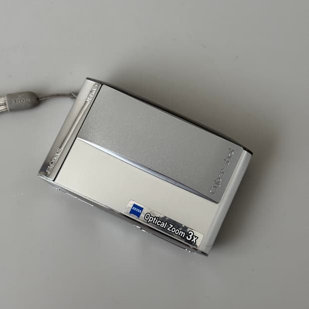 풀구성]Sony 소니 사이버샷 DSC T5 Cybershot 디카 카메라