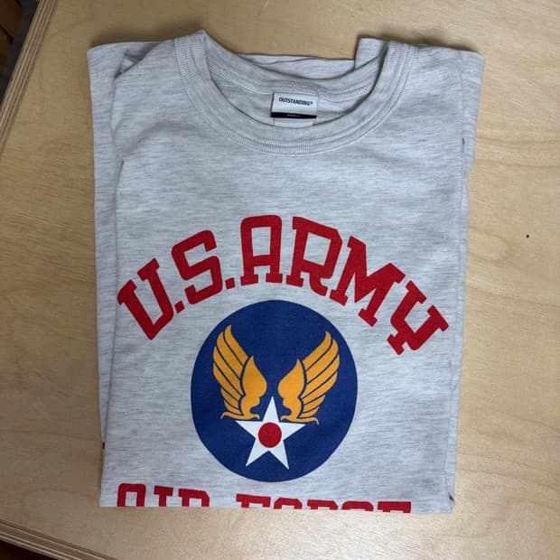 아웃스탠딩 U.S Army 반팔티셔츠