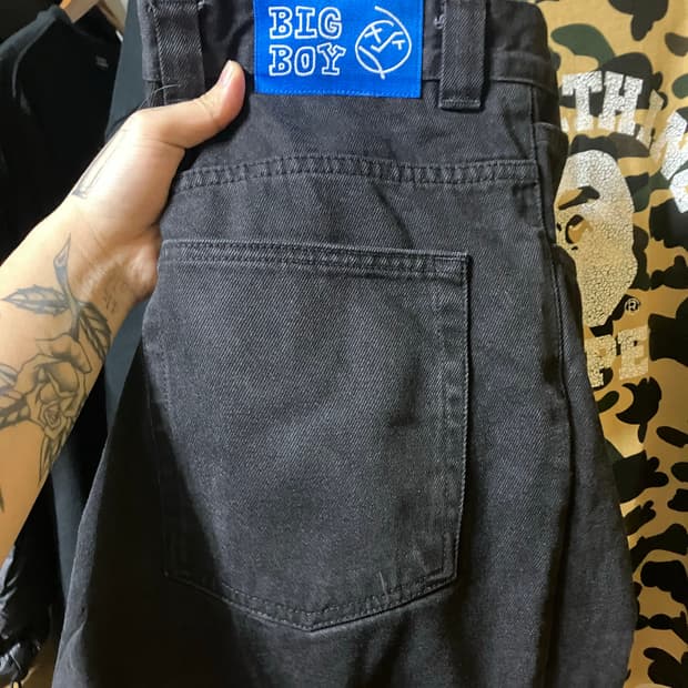 폴라스케이트 빅보이 피치블랙 