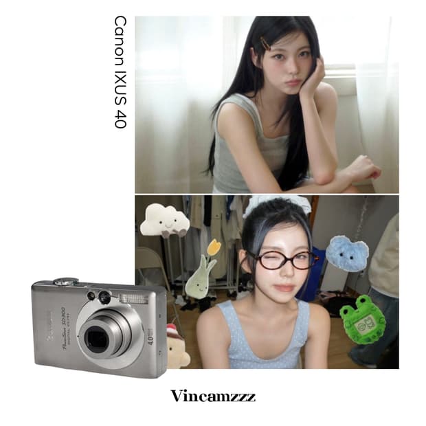 Canon 캐논 ixus 40 (SD300) 디지털 카메라 (한국어지원)