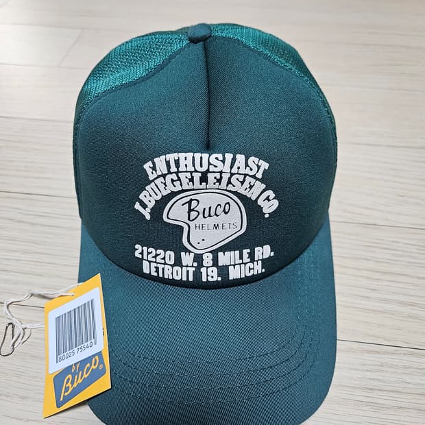 리얼맥코이 부코 볼캡