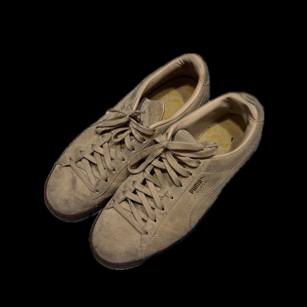 [275] 푸마 스웨이드 검 - 브라운:검