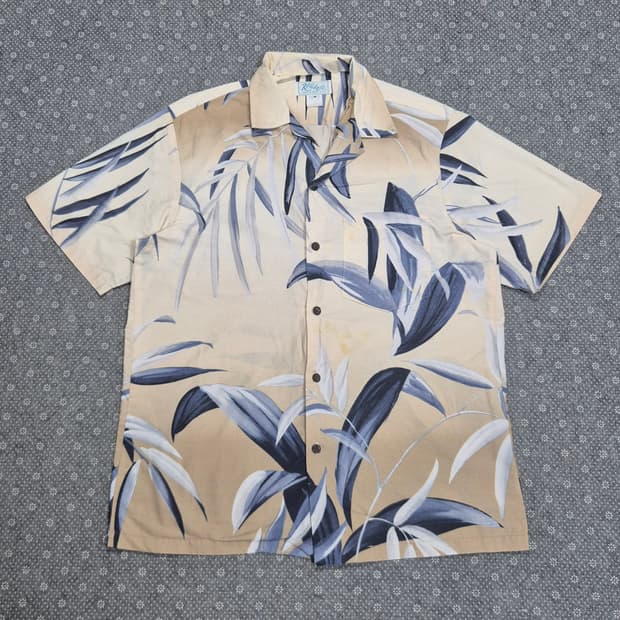 [M]90s US made 하와이안 -875