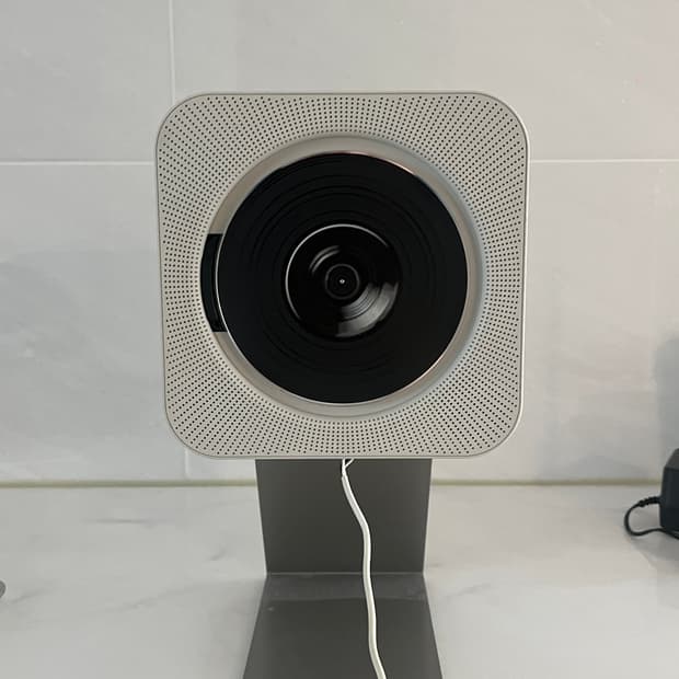 [국내정품] 무인양품 벽걸이형 CD 플레이어 풀세트