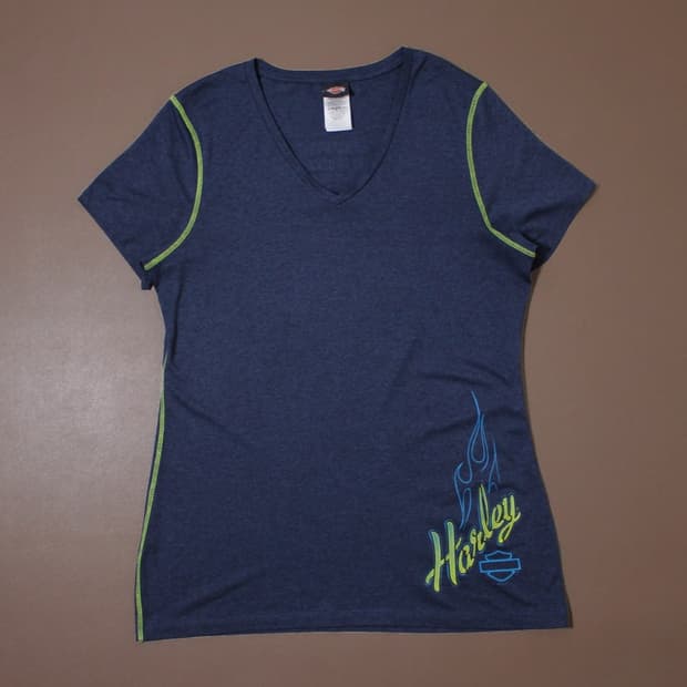 Harley-Davidson 할리 데이비슨 여성 기능성 반팔 