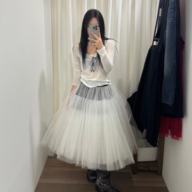 19ss 준야와타나베 런웨이 스커트