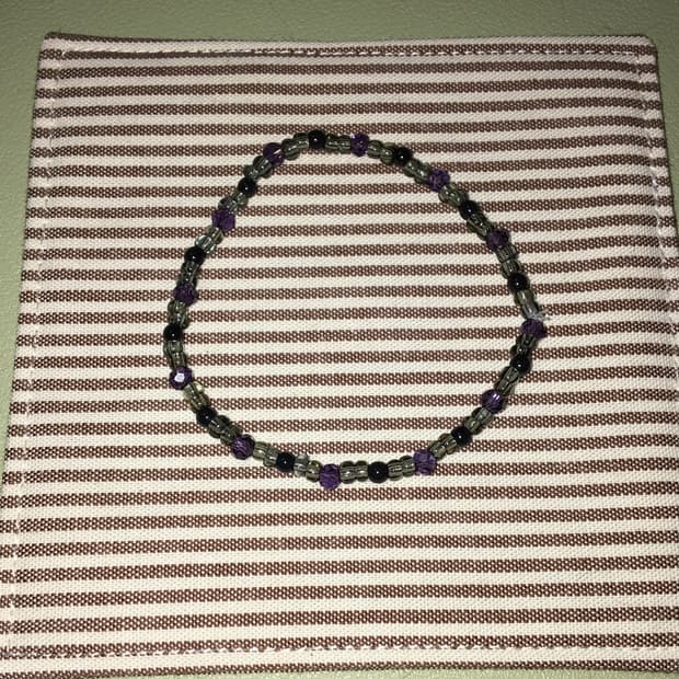 원석 비즈 팔찌