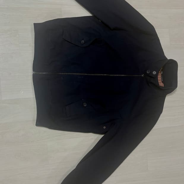 자라 해링턴 자켓