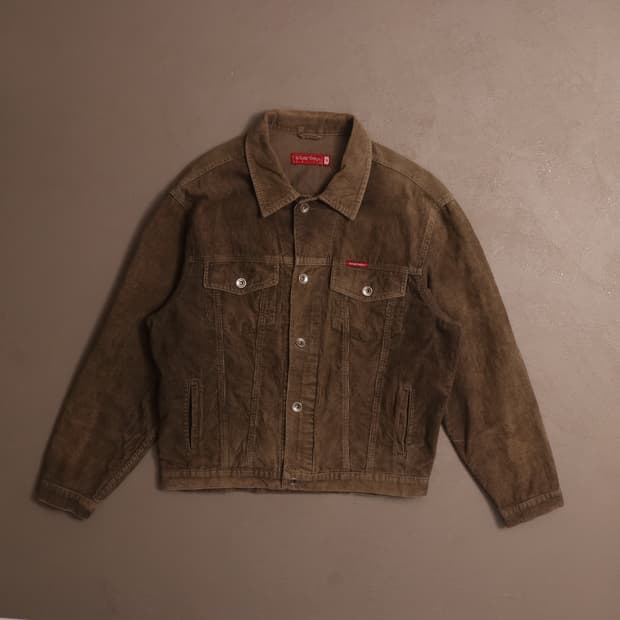 빈티지 USA 코듀로이 트러커 자켓 A1554