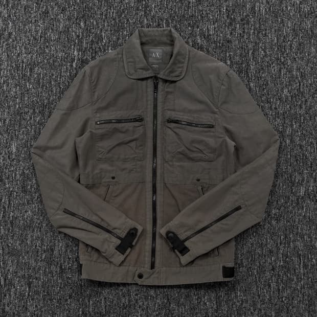 armani exchange 투웨이 자켓