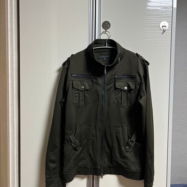 in the attic 빈티지 y2k 아카이브 자켓