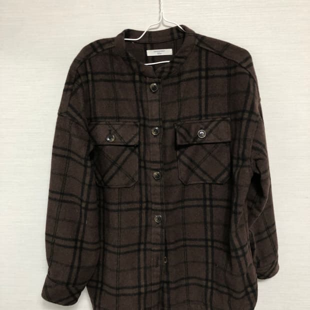 Samansa Mos2 브라운 자켓