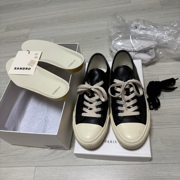 산드로 스니커즈 41