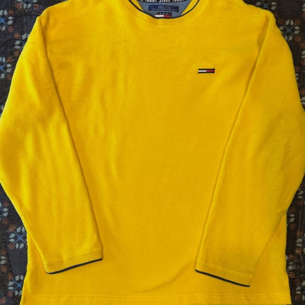 토미진 플리스 롱슬리브