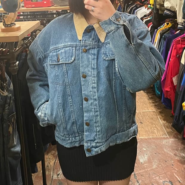 [HI] 빈티지 데님 자켓