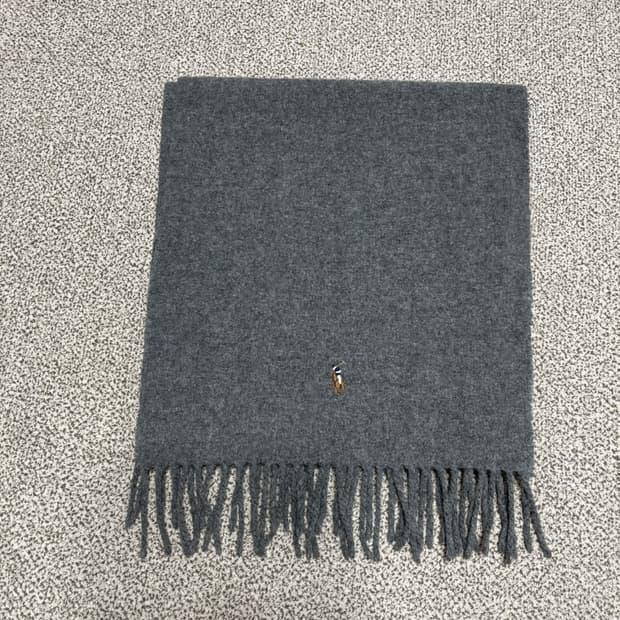 [택포,울100] 폴로 랄프로렌 이태리 머플러 목도리 [A+]